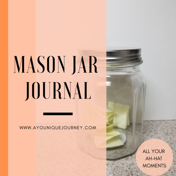 Mason Jar Journal