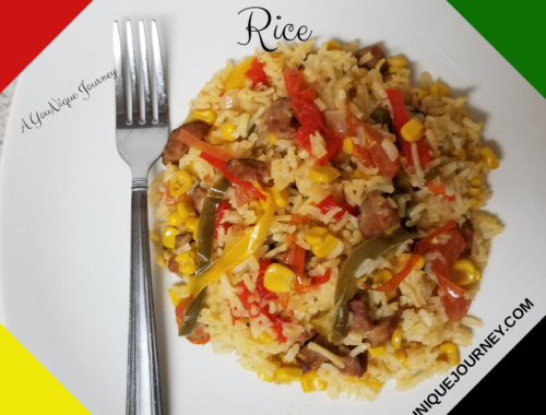 Flavorful Spicy Reggae Rice