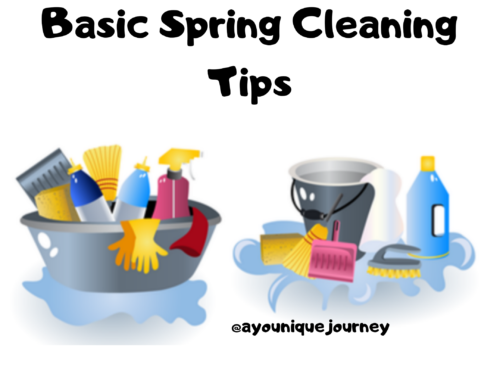 Spring Cleaning Tips