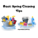 Spring Cleaning Tips