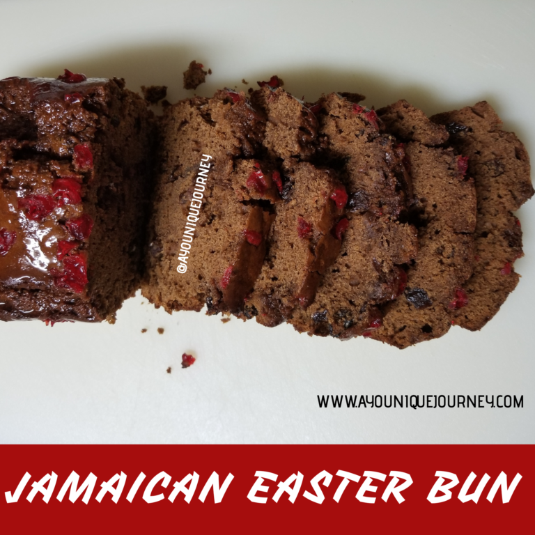 Jamaican Easter Spice Bun: Soft, Sweet & Flavorful - A YouNique Journey