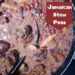 A pot of Stew Peas