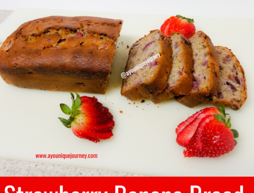 Strawberry Banana Bread Recipe