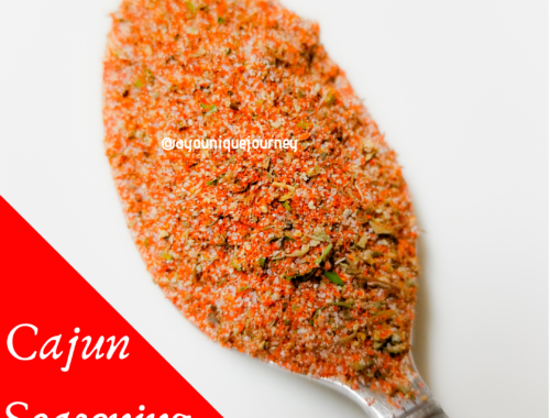 Cajun Seasoning