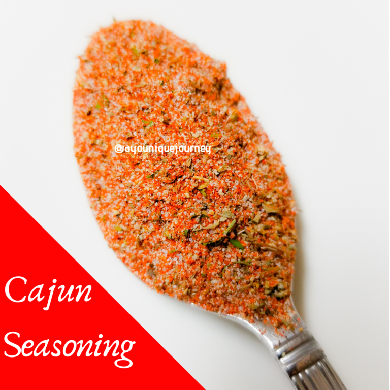 Cajun Seasoning