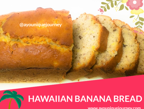 Sliced Hawaiian Banana Bread
