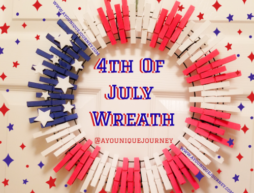 4th of July Wreath