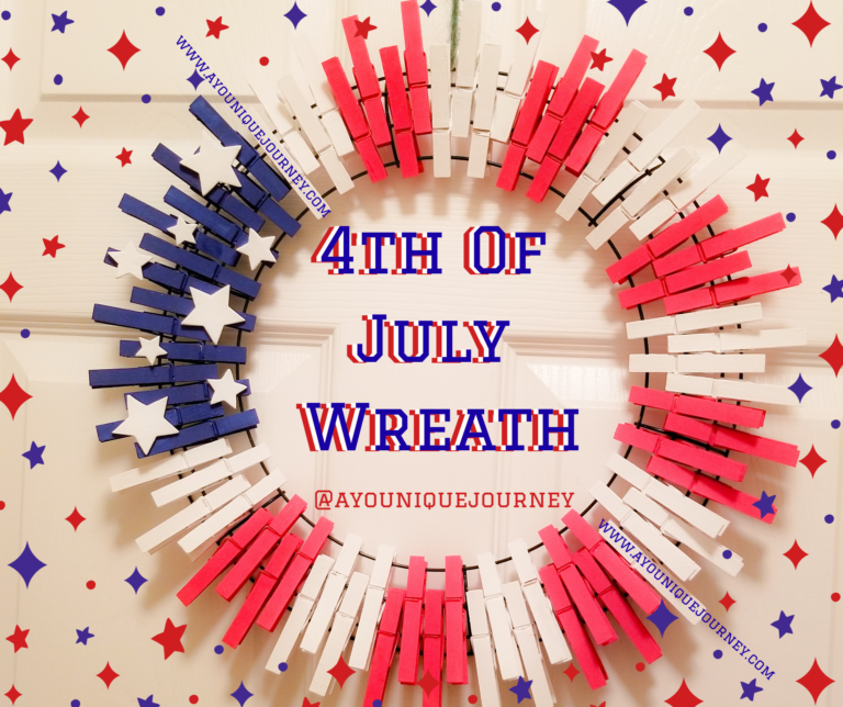 4th of July Wreath