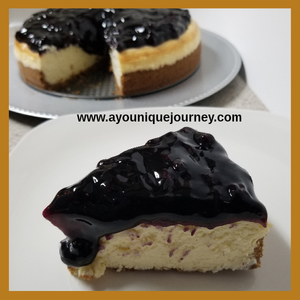 Blueberry Cheesecake Recipe.