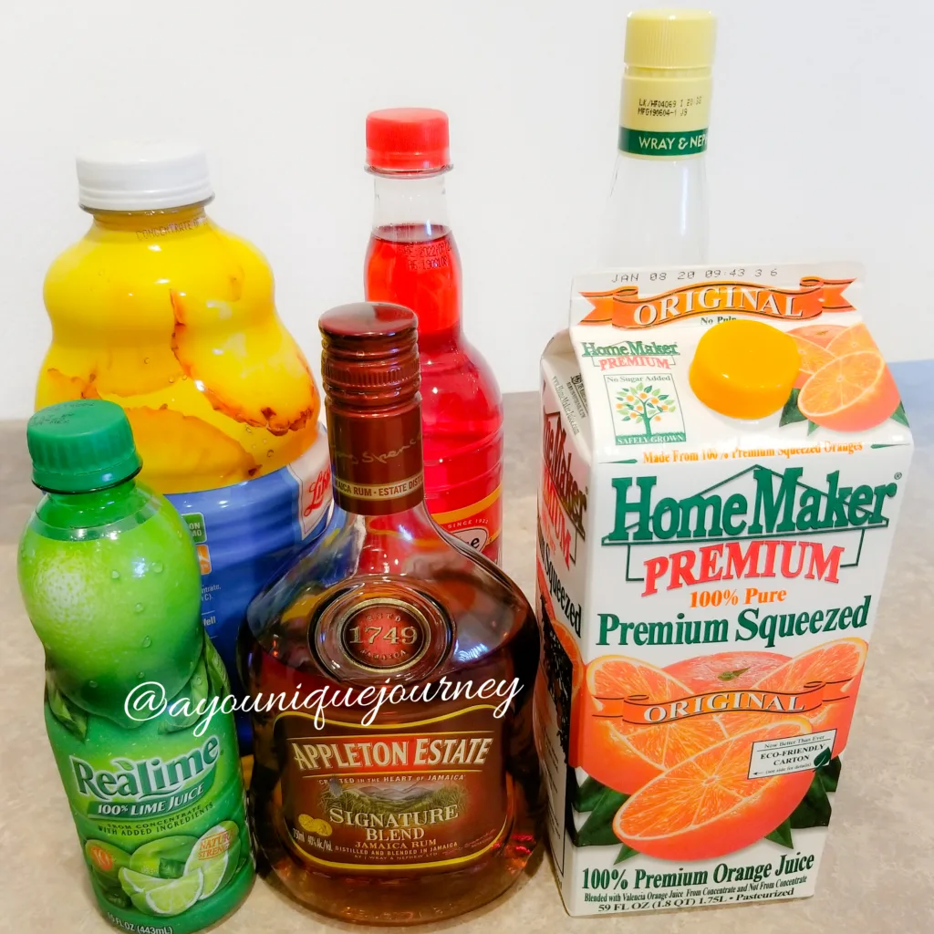 jamaican rum punch recipe with video - dinners dishes and desserts on jamaican rum punch recipe pimento