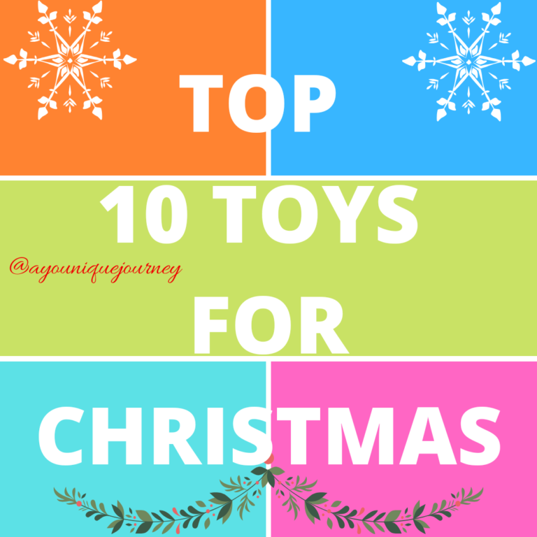 Top 10 Toys for Christmas