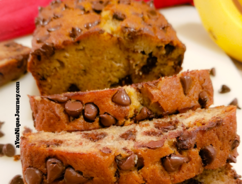 Chocolate Chip Banana Bread Recipe