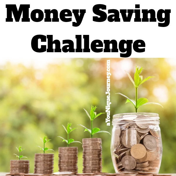 Money Saving Challenge to help you save.