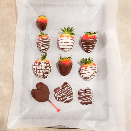 Chocolate Covered Strawberries - Julie's Eats & Treats ®