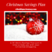 Christmas Savings Plan for 20 weeks
