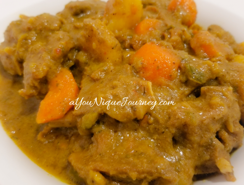 Jamaican Curry Goat Recipe