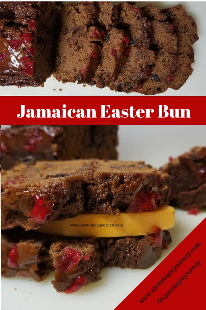 Jamaican Easter Spice Bun Recipe