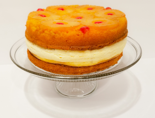 Pineapple Upside Down Cheesecake