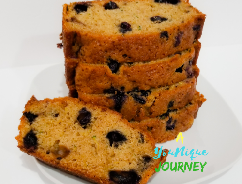 Blueberry Zucchini Bread Recipe