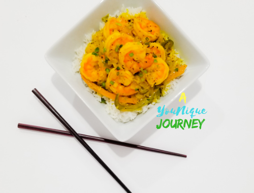 Coconut Curry Shrimp Recipe