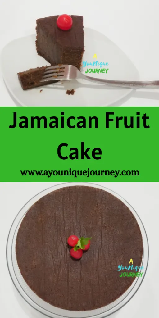 Jamaican Fruit cake  Christmas Cake How to make Fruit cake  YouTube