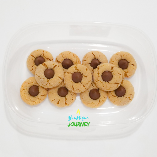 How to store Peanut Butter Blossoms?
