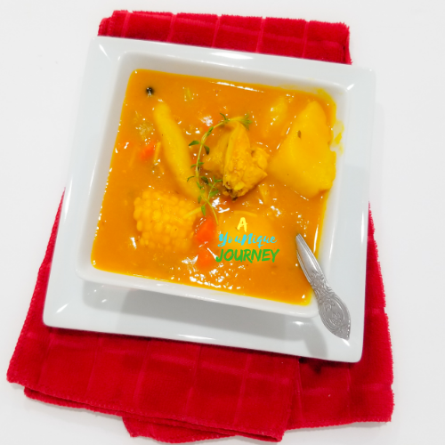 Jamaican Chicken Pumpkin Soup