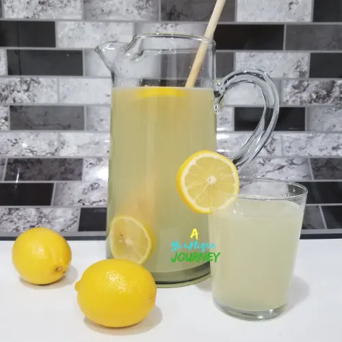 Lemonade Recipe.