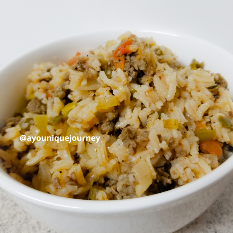 Cajun Dirty Rice Easy and Delicious A YouNique Journey