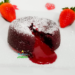 Red Velvet Molten Lava Cake