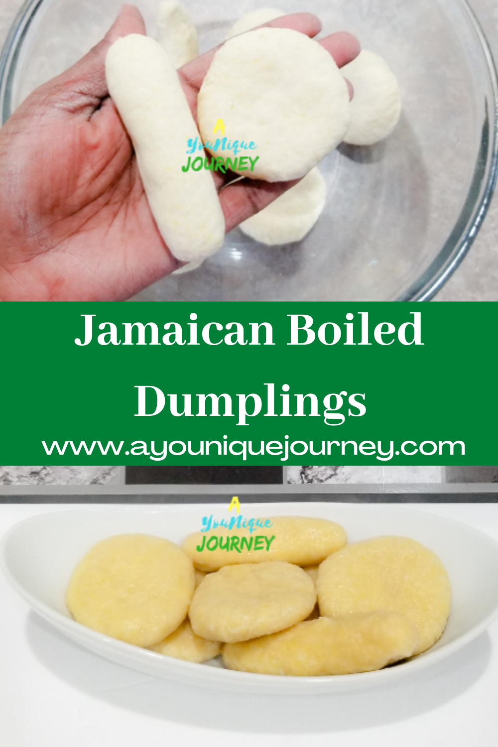 How to make Jamaican Boiled Dumplings?