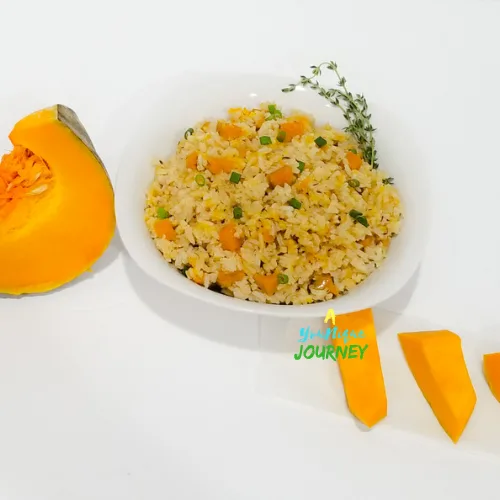 Jamaican Pumpkin Rice
