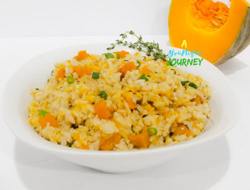 Jamaican Pumpkin Rice