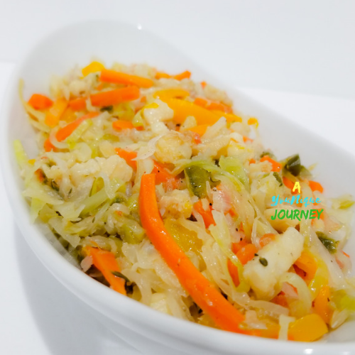 how to make cabbage jamaican style