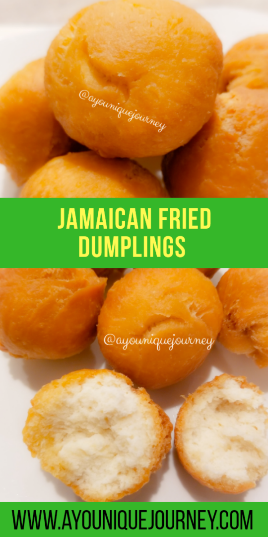 Jamaican Fried Dumplings Crispy & Perfectly Soft A YouNique Journey