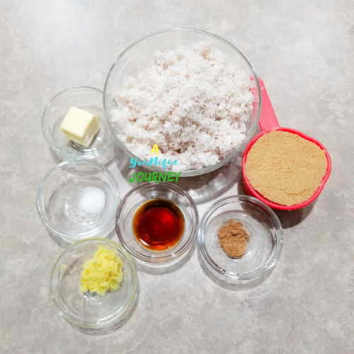 Jamaican Gizzada A Coconut Snack A YouNique Journey