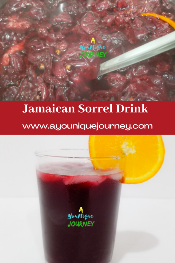 Jamaican Sorrel Drink Recipe - A YouNique Journey