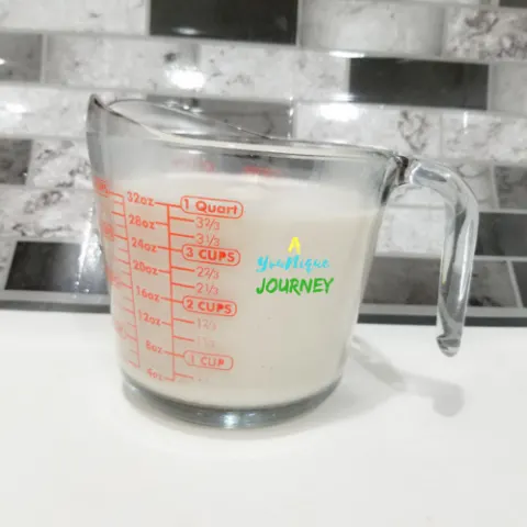 Homemade Coconut Milk