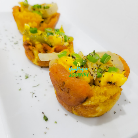 Plantain Cups Appetizers