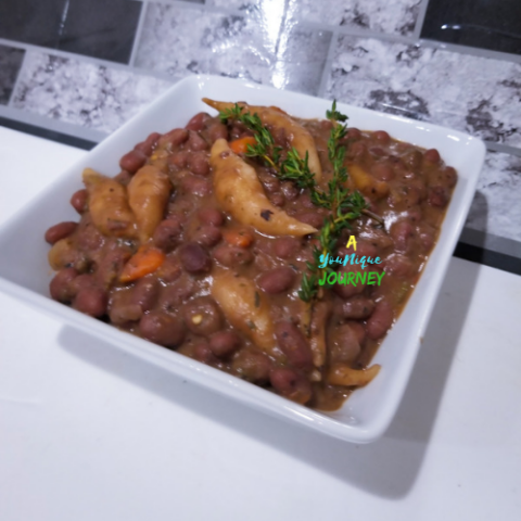 Jamaican Vegan Stew Peas