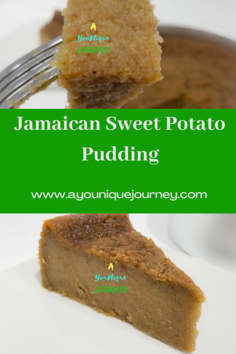 The Best Jamaican Sweet Potato Pudding A YouNique Journey